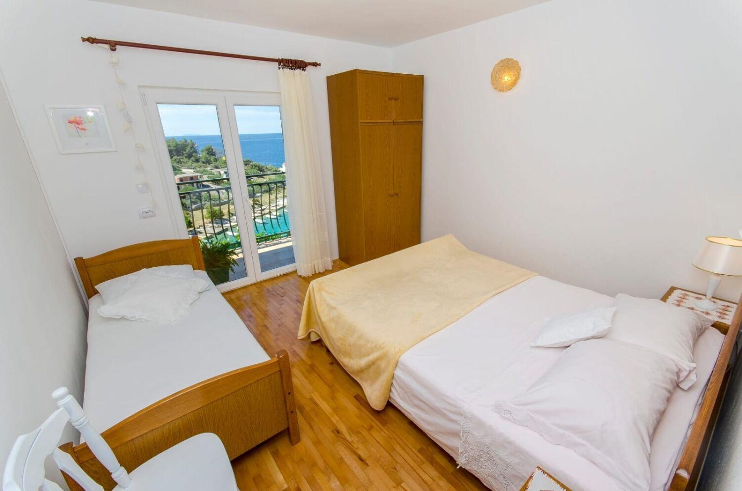 Apartments Bosiljka - By The Sea Sevid Exterior photo