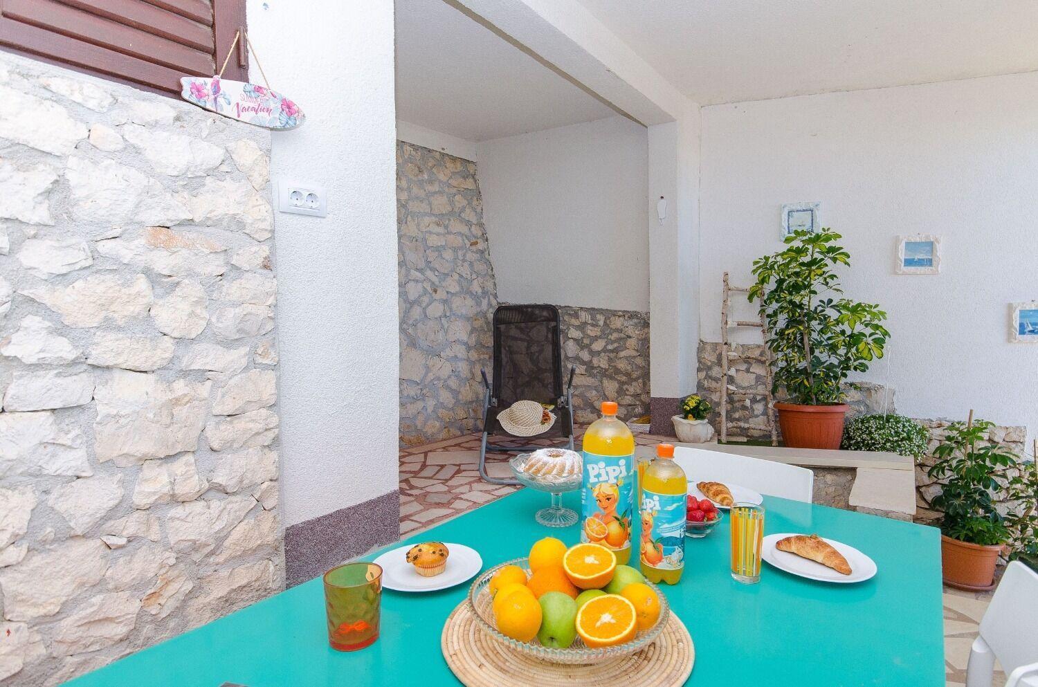 Apartments Bosiljka - By The Sea Sevid Exterior photo