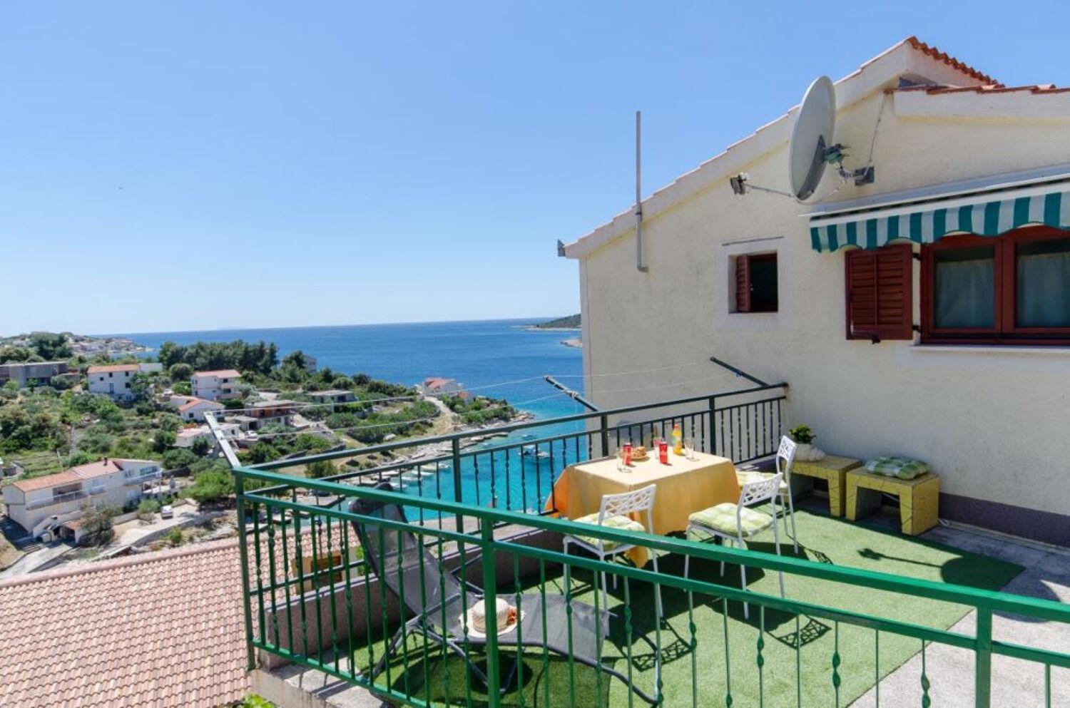 Apartments Bosiljka - By The Sea Sevid Exterior photo